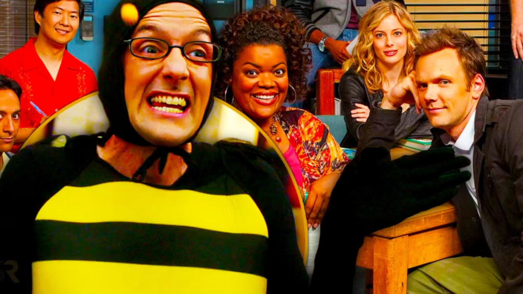 Jim Rash talks about the Community movie update, casting challenges, and filming delay.